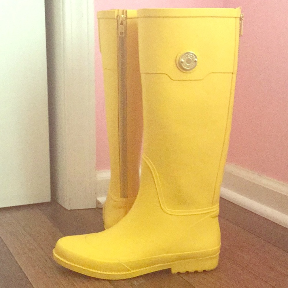 Vintage Tommy Hilfiger Rain Boots